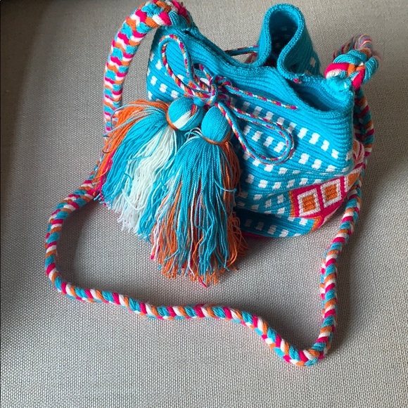 Boho Coachella Style Crossbody Bag - Picture 1 of 4